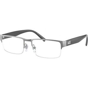 New Armani Exchange mens Ax1044 Rectangular Prescription Eyewear Frames
